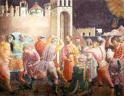 UCCELLO, Paolo Stoning of St Stephen china oil painting artist